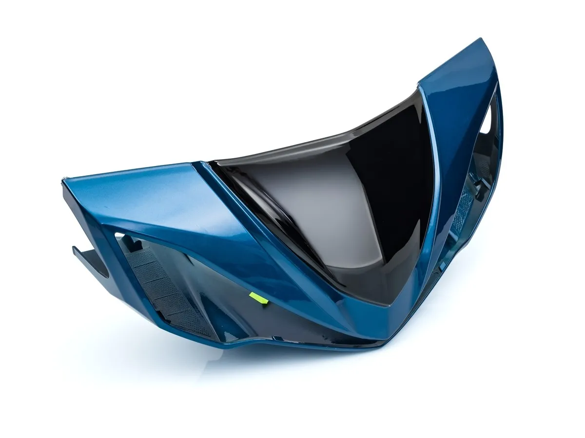 Osłona kierownicy przednia EV1/24 czarno/niebieska