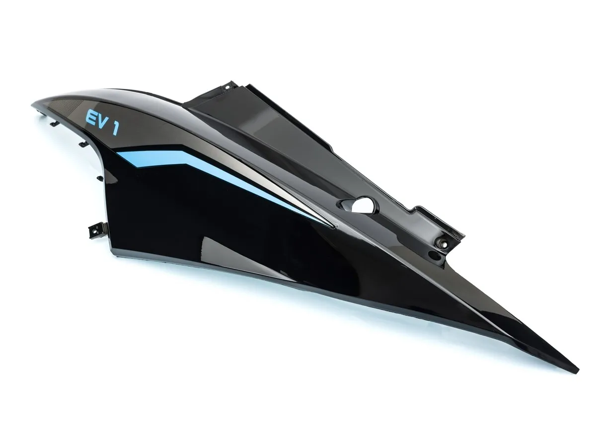 Osłona boczna L EV1/24 czar/błękit