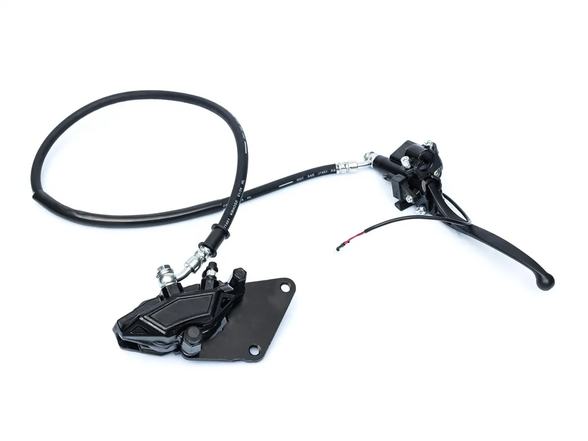 Hamulec kompletny przedni EV1/24