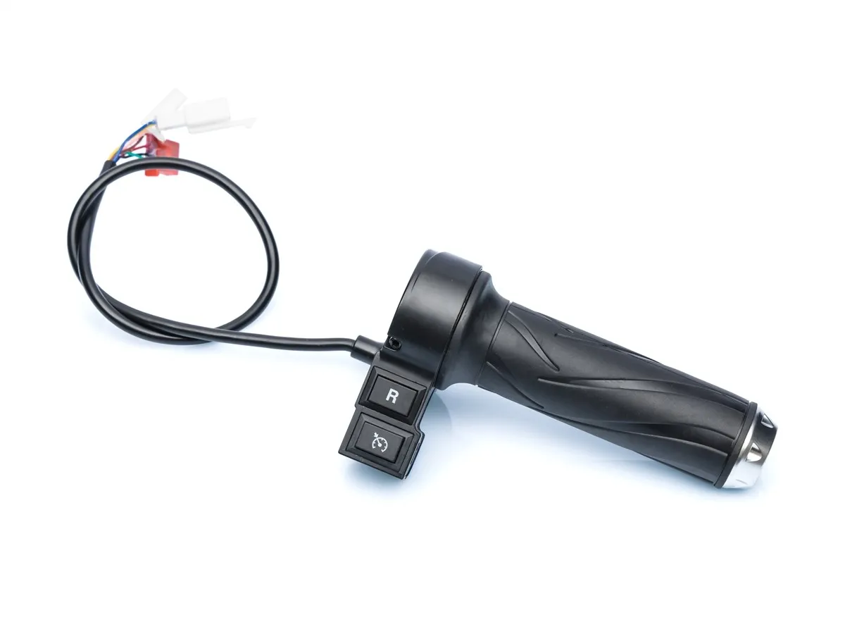 Manetka gazu prawa EV1/24 (z przełącznikiem)