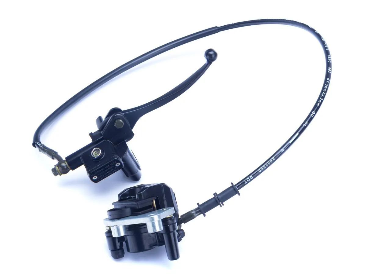 Hamulec kpl. przedni MINI CROSS 14"