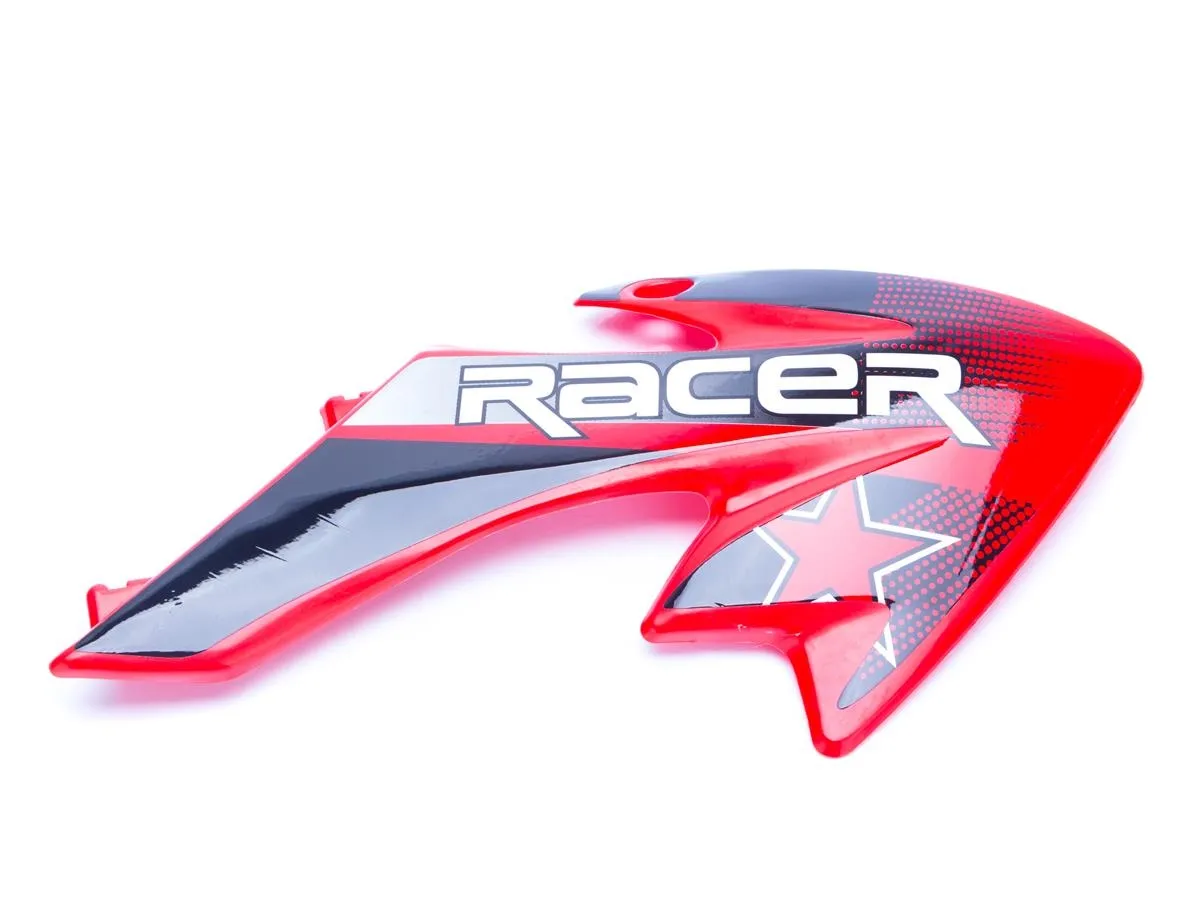 Osłona zbiornika paliwa P MINI CROSS czerw