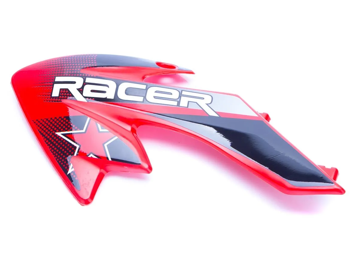 Osłona zbiornika paliwa L MINI CROSS czerw