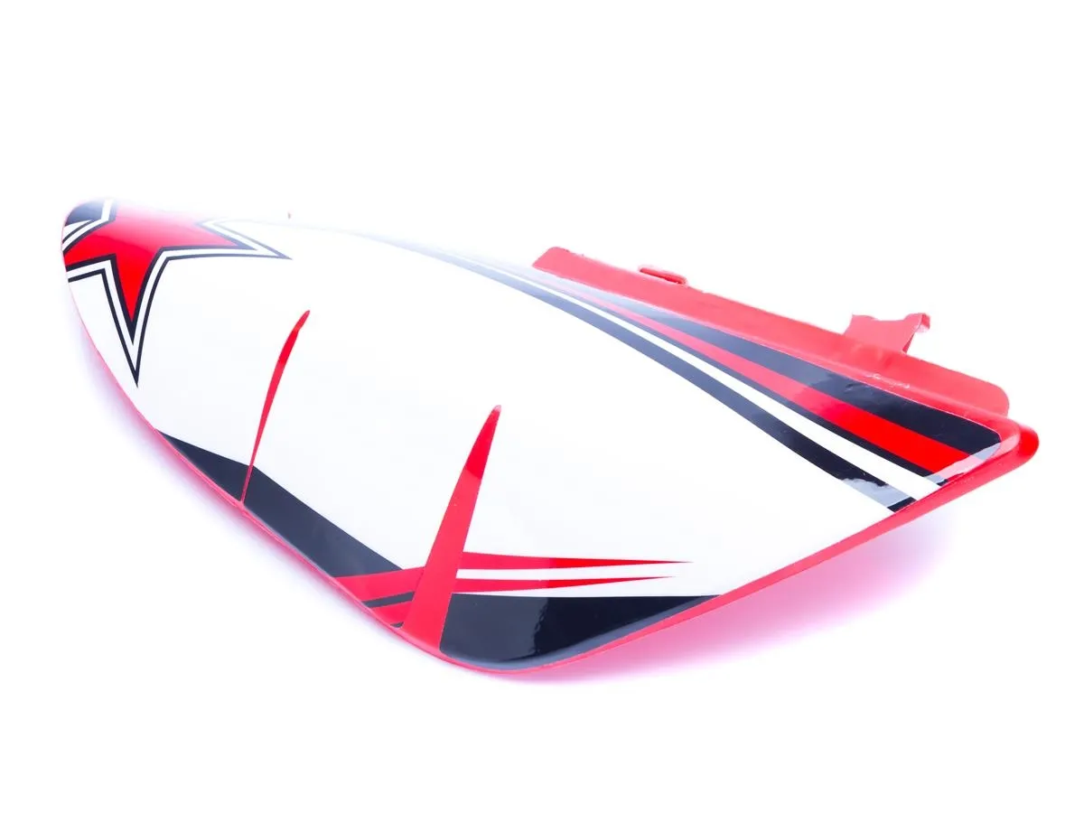 Osłona boczna P MINI CROSS czerw