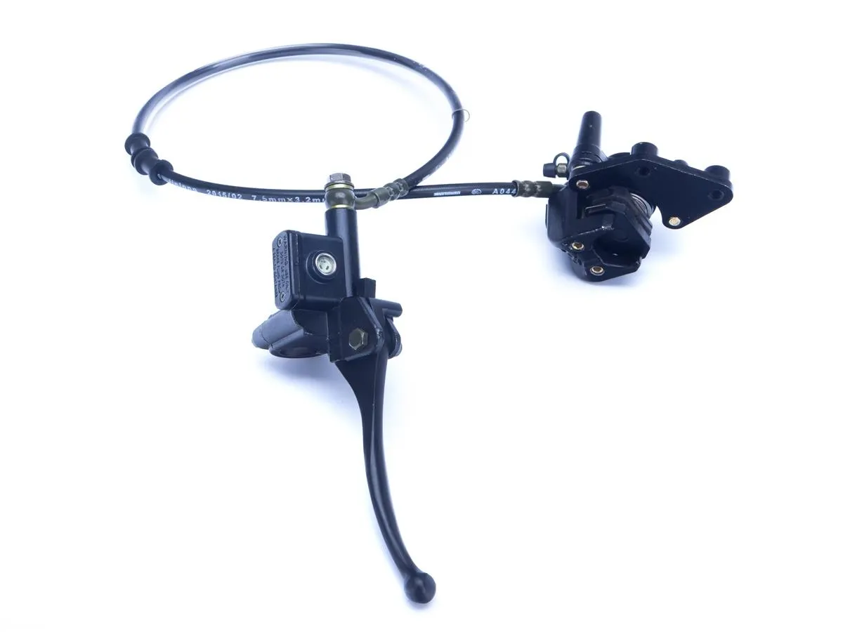 Hamulec kpl. przedni MINI CROSS 10"