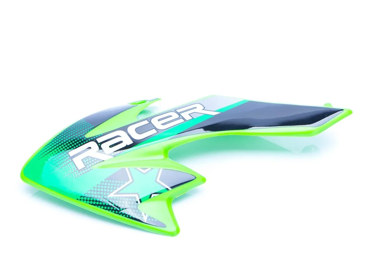 Osłona zbiornika paliwa L MINI CROSS ziel