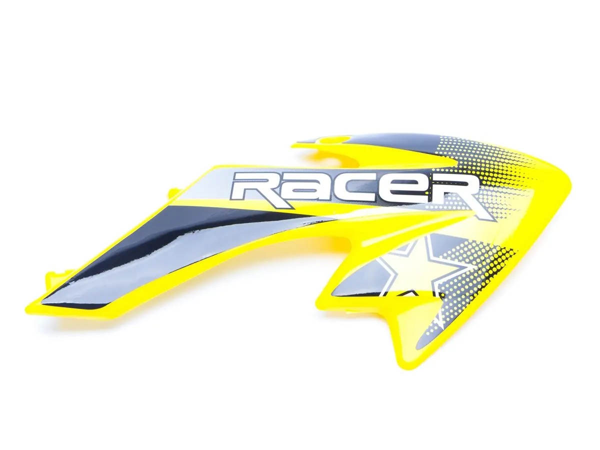 Osłona zbiornika paliwa P MINI CROSS żółta