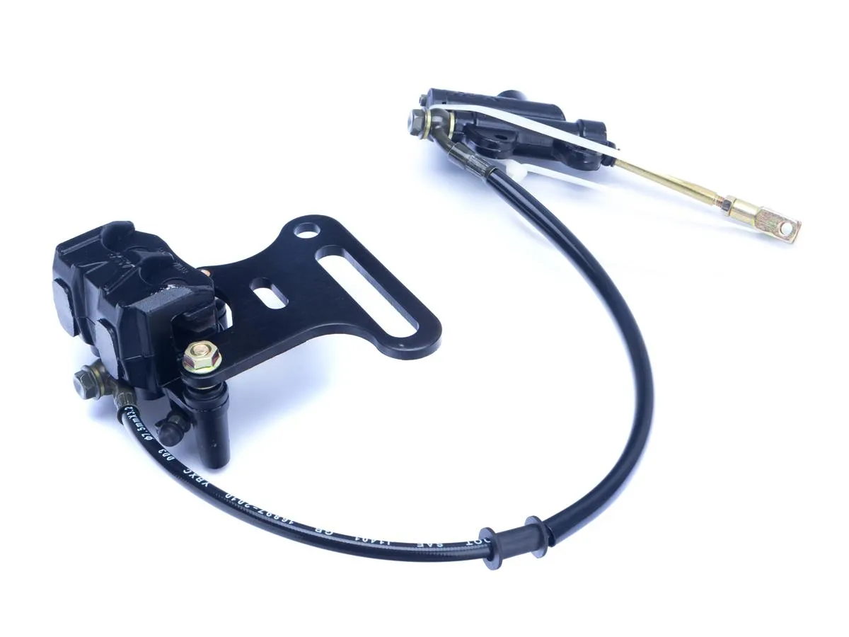 Hamulec kpl. tylny MINI CROSS 14"