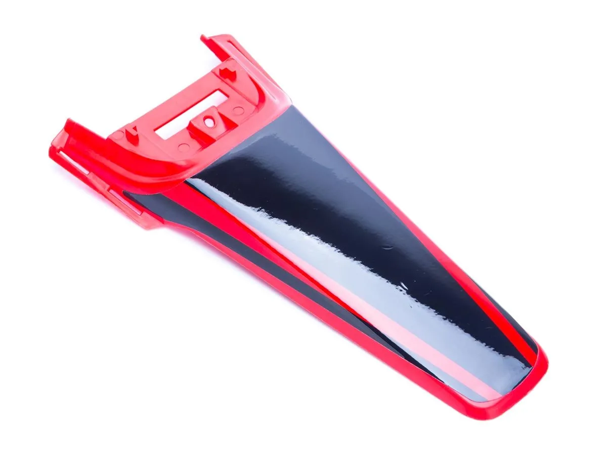 Osłona tylna MINI CROSS 14" czerw (b/nakl.)