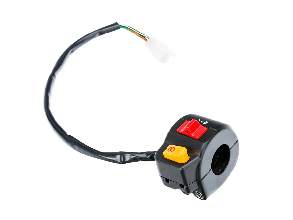 Przełącznik RETRO 7 P AHO