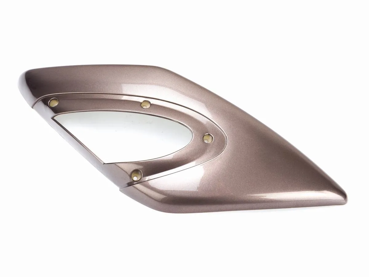 Zaślepka osłony siedziska duża RETRO 7/13 L srebrna