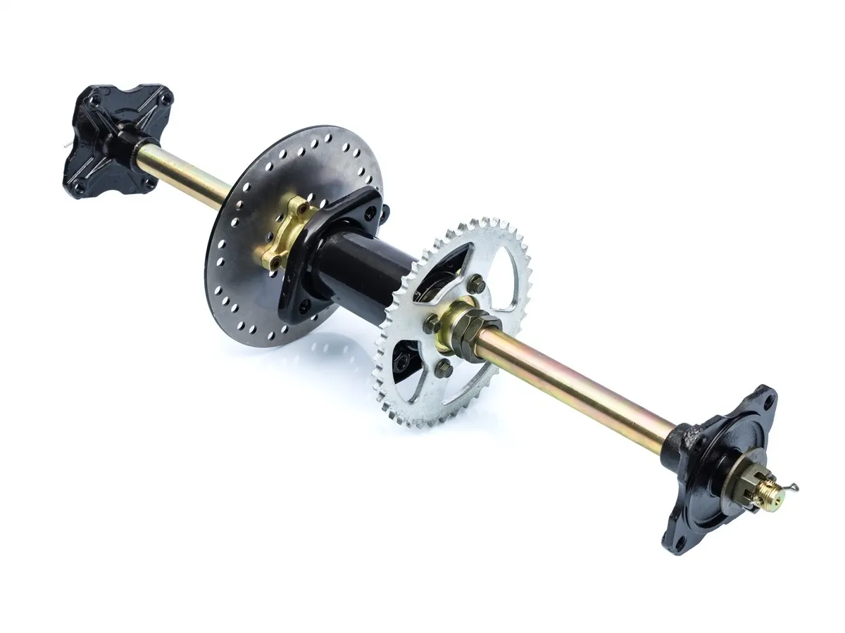 Oś tylna KID125/24 (kpl)