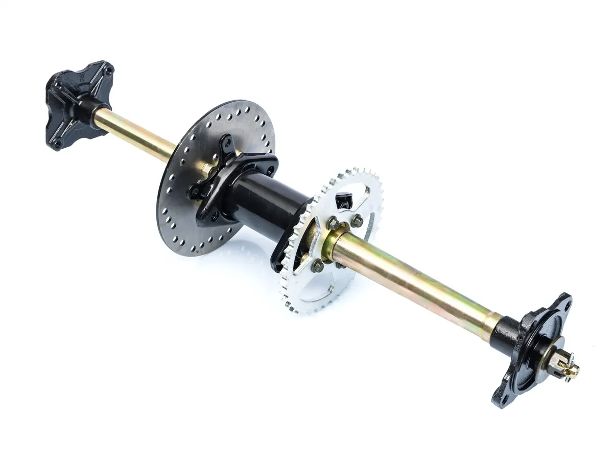 Oś tylna KID125S/24 (kpl)