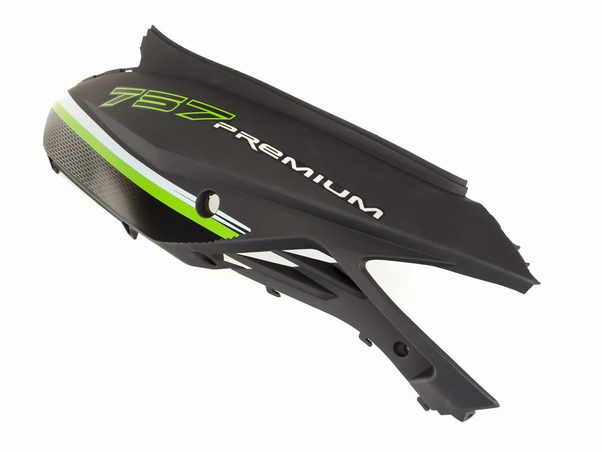 Osłona boczna lewa 757 czar/ziel