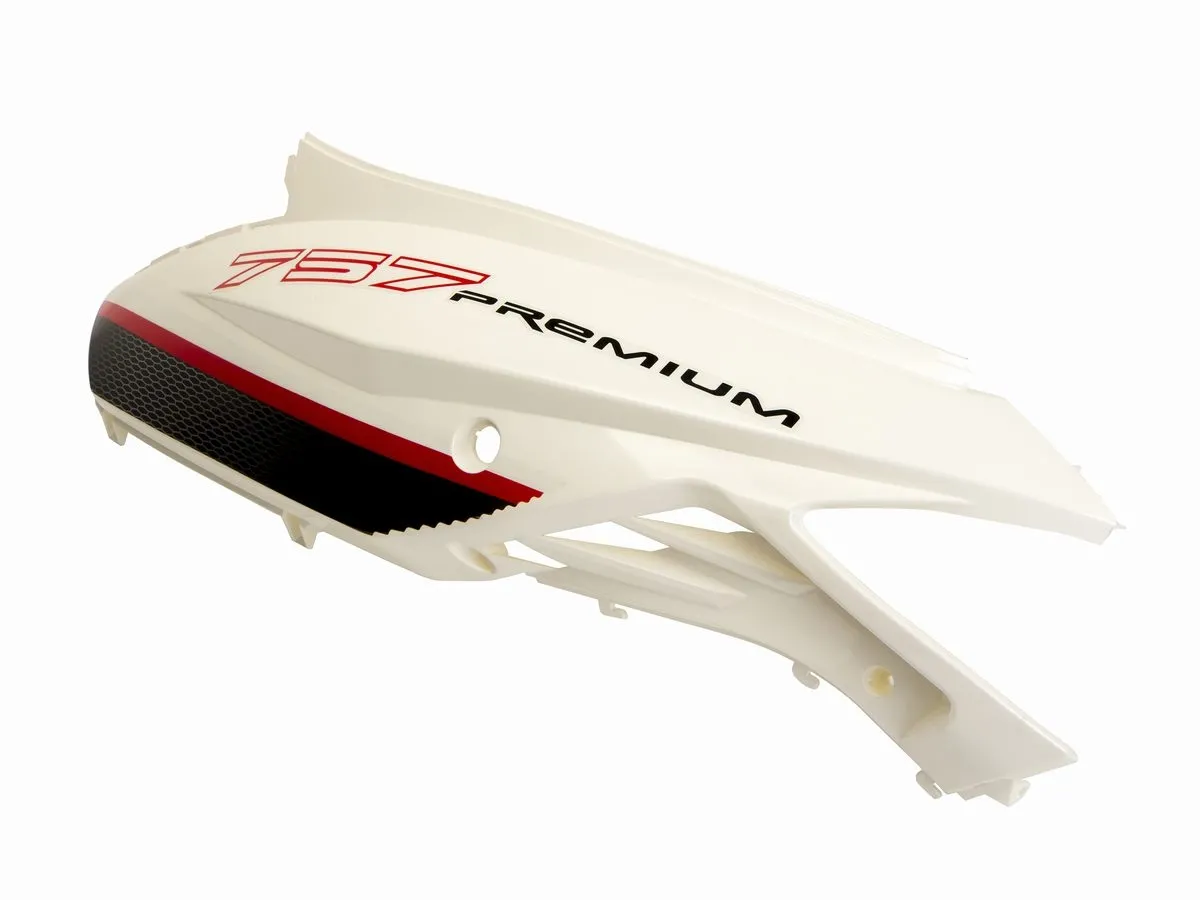 Osłona boczna lewa 757 czar/czerw