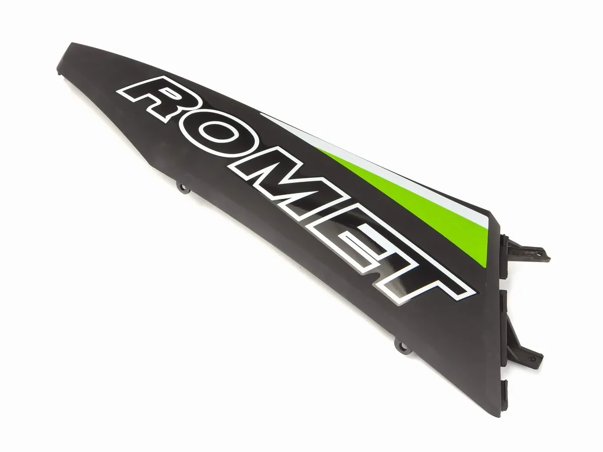 Osłona progu 757 P czar/ziel