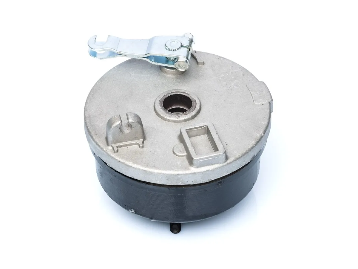 Tarcza kotwiczna koła przód ze szczękami+bęben KID125S/24 L