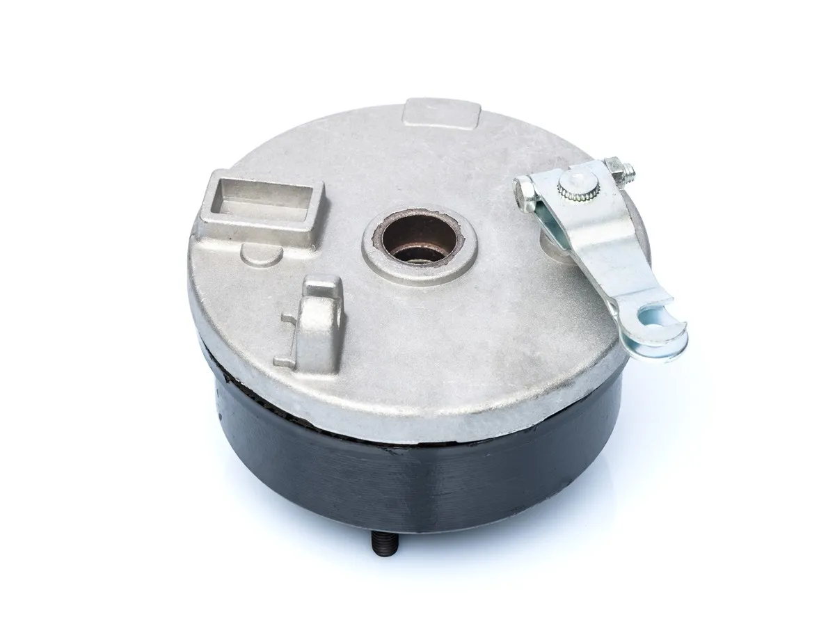 Tarcza kotwiczna koła przód ze szczękami+bęben KID125S/24 P