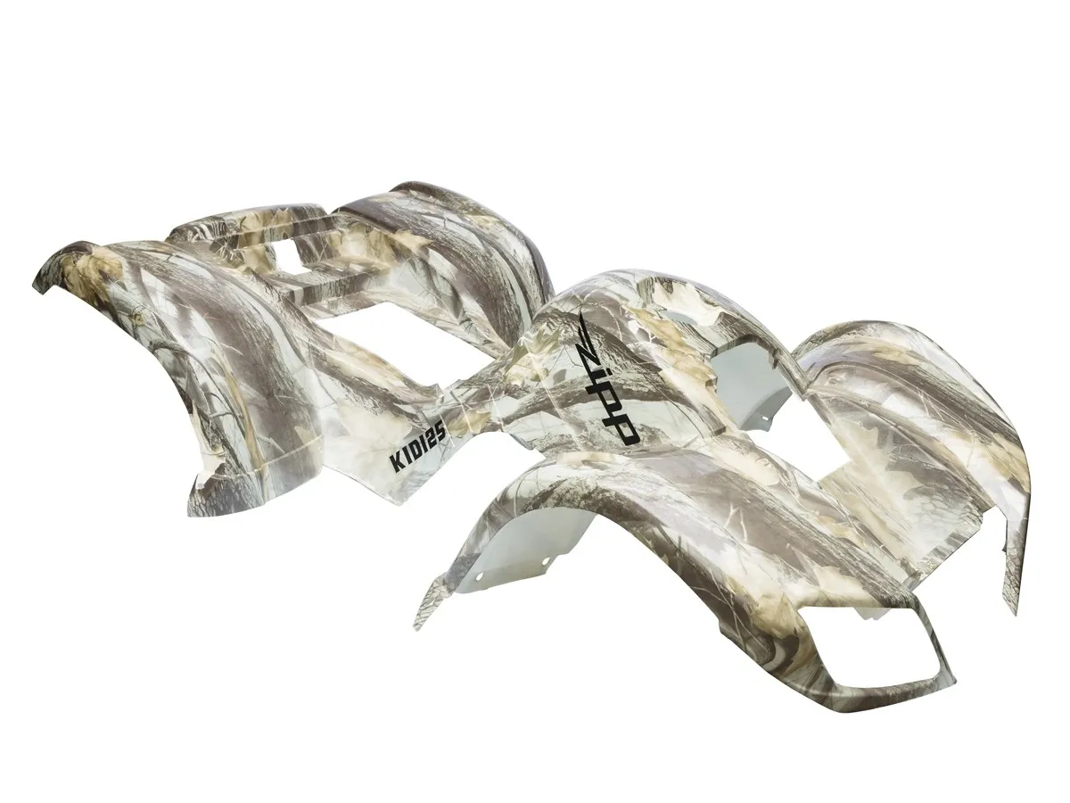 Osłona główna KID125/24 moro/liście