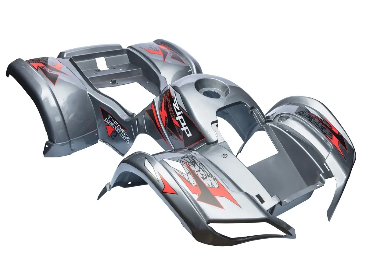 Osłona główna KID125/24 nak/czerwona