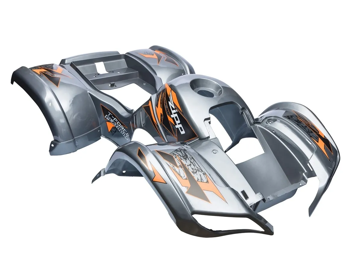 Osłona główna KID125/24 nak/pomarańczowa