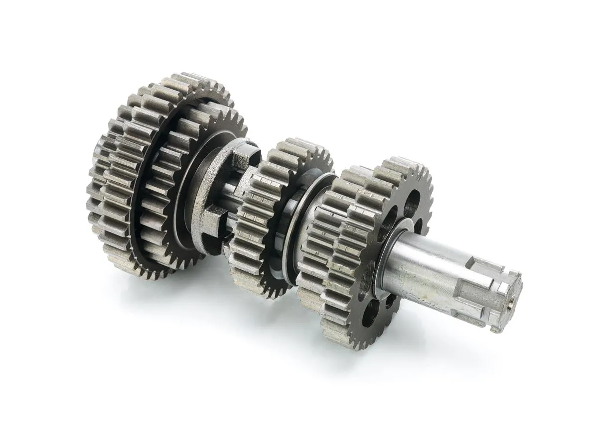 Wałek zdawczy skrzyni biegów CHART125/SCMB125/23