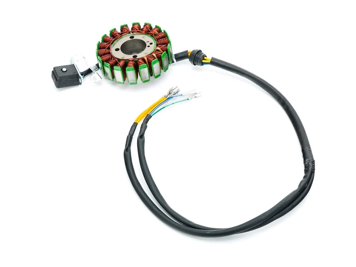 Stojan prądnicy CHART125/SCMB125/23 /18cew/