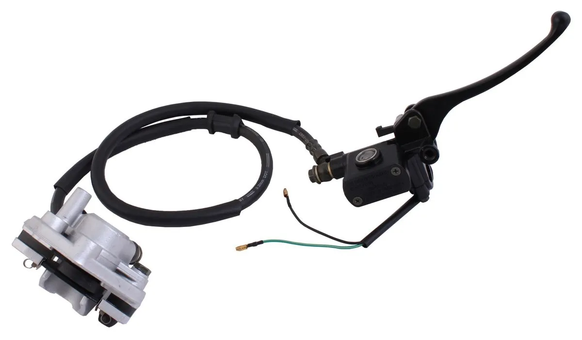 Hamulec kompletny przedni CITY LINE/727 ECO/12