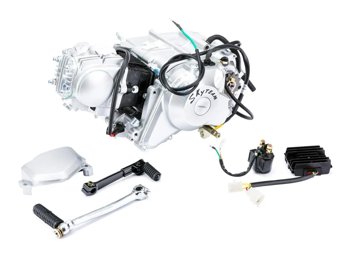 Silnik PONY MINI 50 (dź.z.b+kopnik+moduł+regulat+cewka)