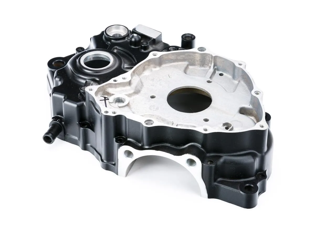 Karter skrzyni korbowej L CLASSIC400/ADV400 czarny