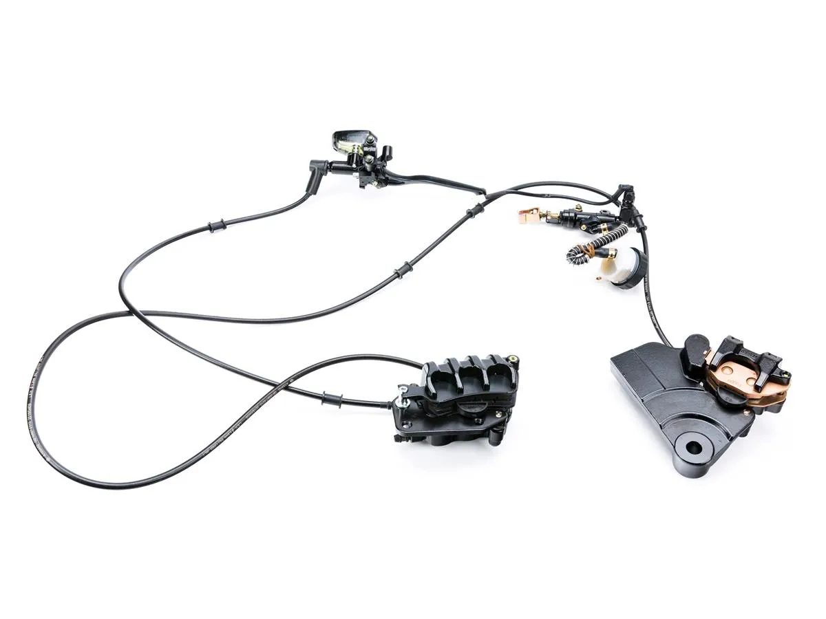 Hamulec kpl. DIVISION125FI/17