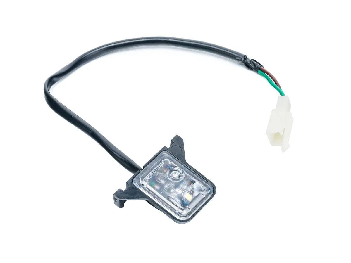 Lampa tablicy rej. VANILLA