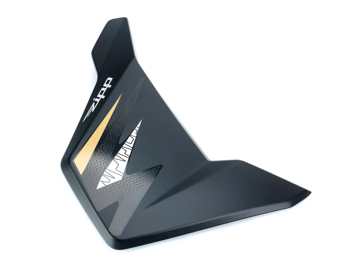 Osłona przednia boczna górna VANILLA zewn P czarna