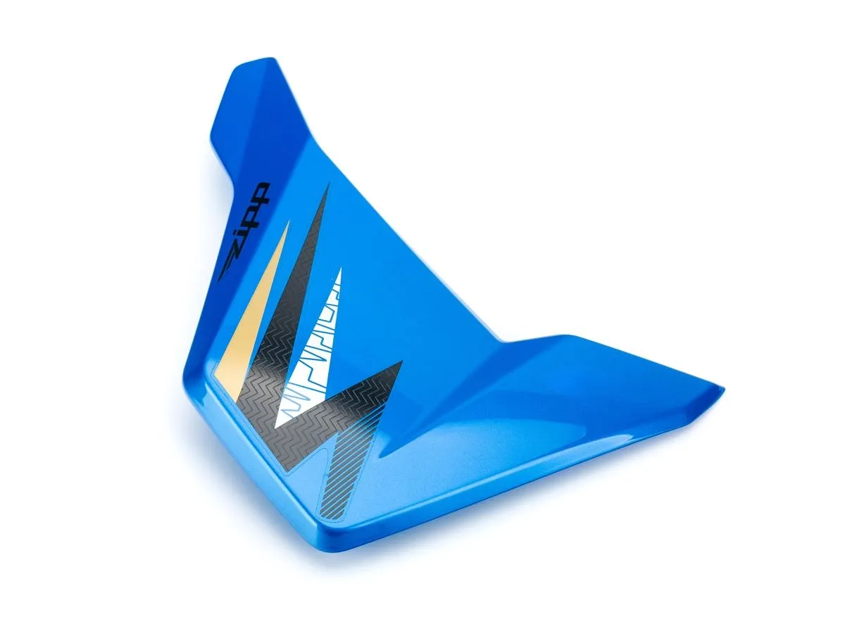 Osłona przednia boczna górna VANILLA zewn P niebieska