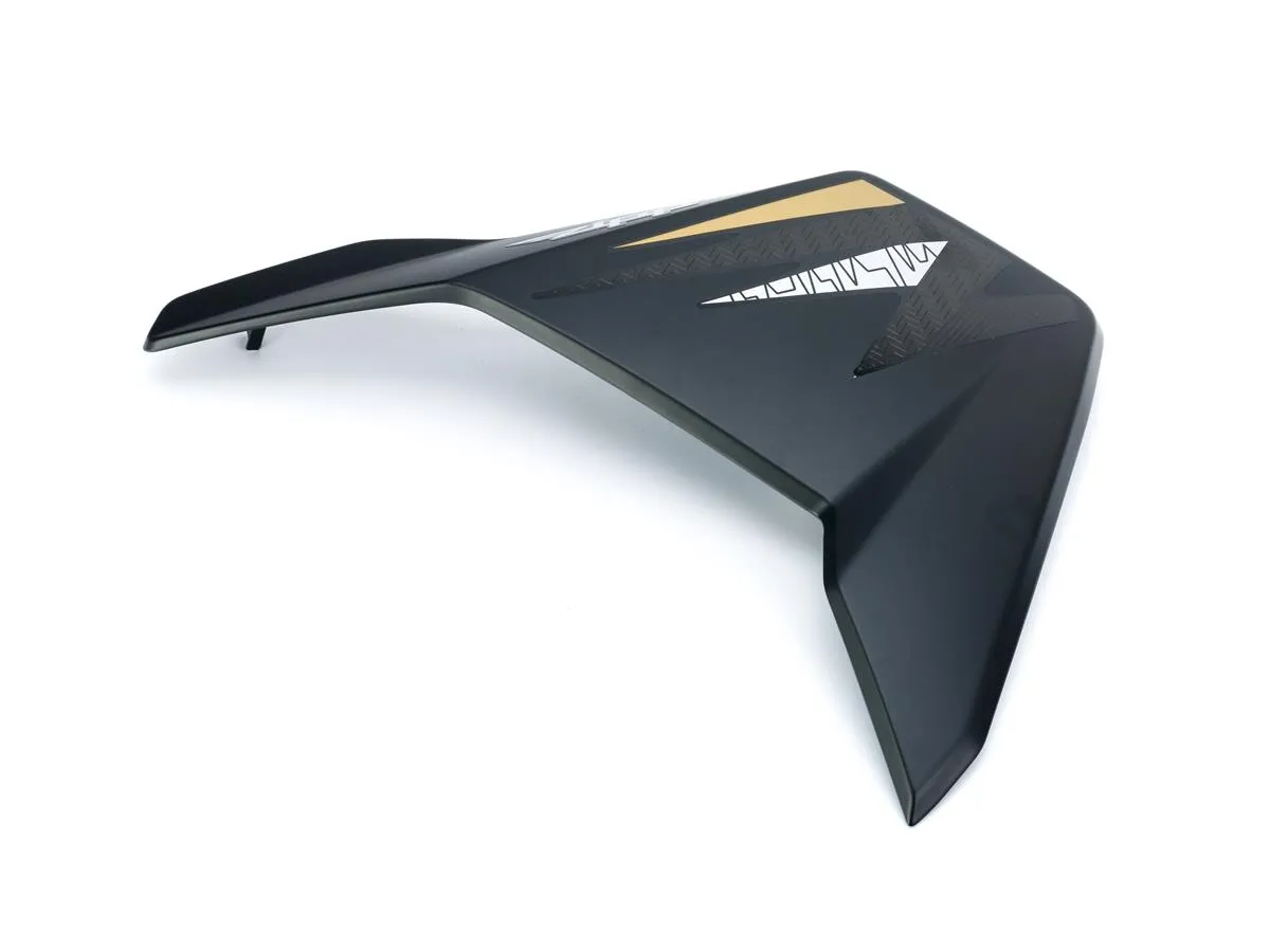 Osłona przednia boczna górna VANILLA zewn L czarna