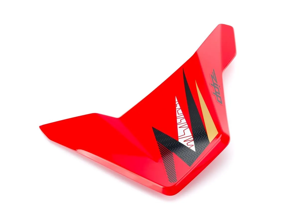 Osłona przednia boczna górna VANILLA zewn L czerwona