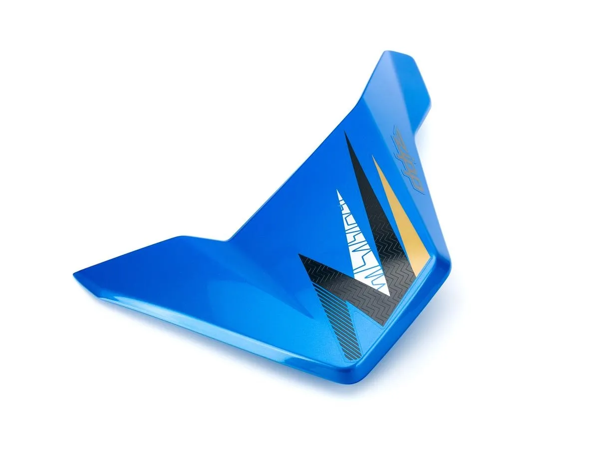 Osłona przednia boczna górna VANILLA zewn L niebieska