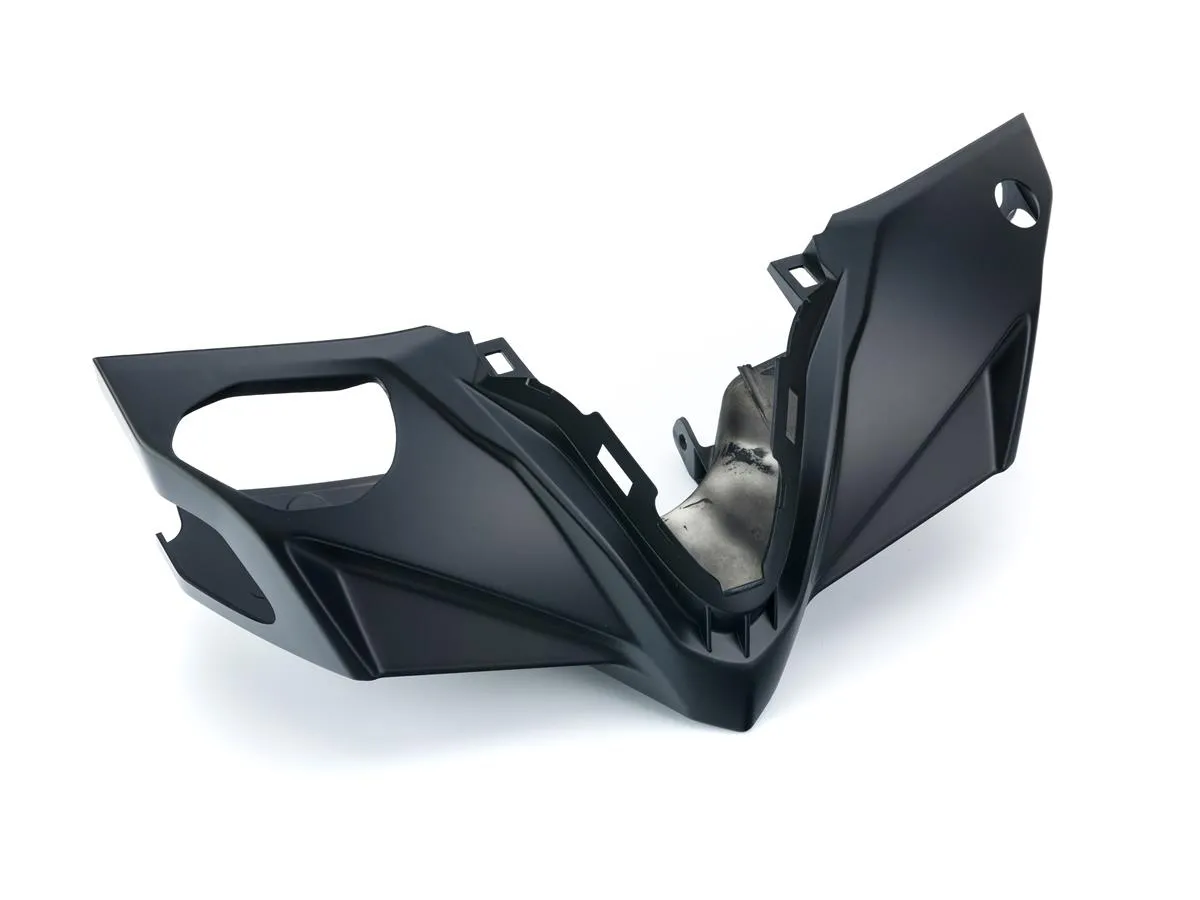 Osłona kierownicy przednia VANILLA czarna