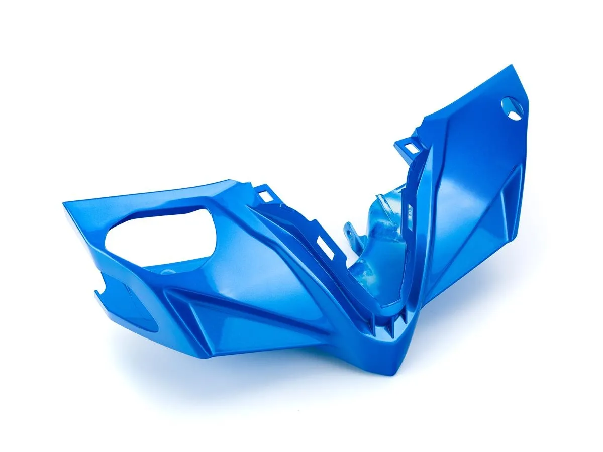 Osłona kierownicy przednia VANILLA niebieska