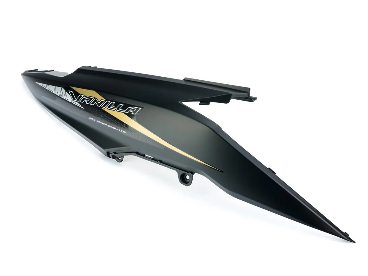 Osłona boczna górna VANILLA P czarna