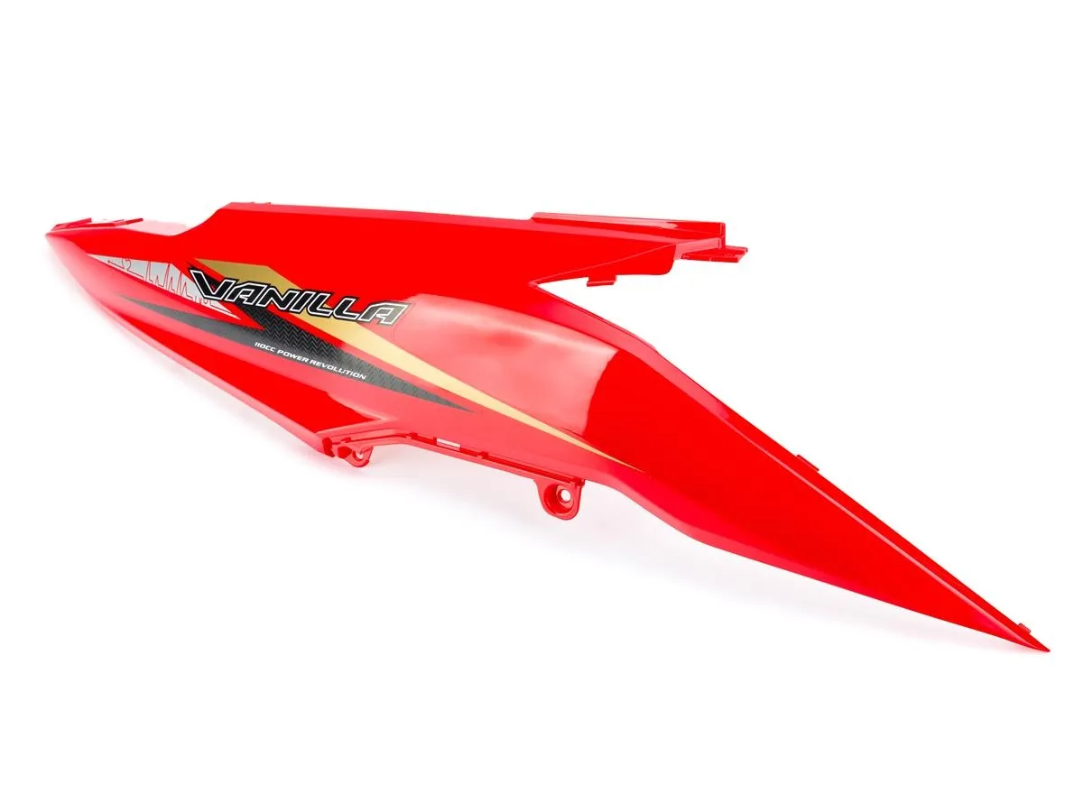 Osłona boczna górna VANILLA P czerwona