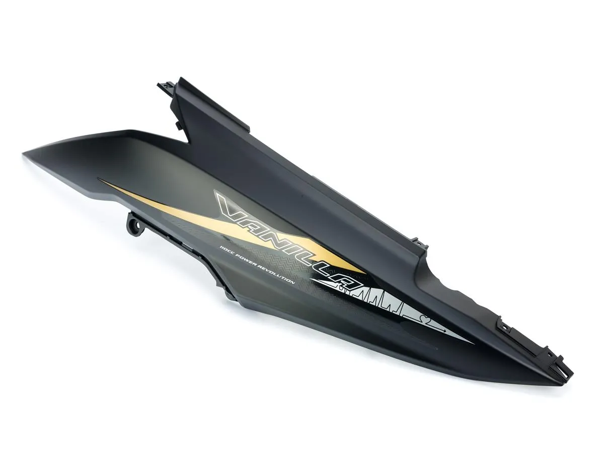 Osłona boczna górna VANILLA L czarna