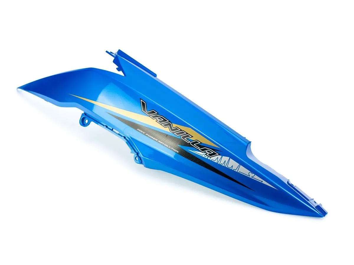 Osłona boczna górna VANILLA L niebieska