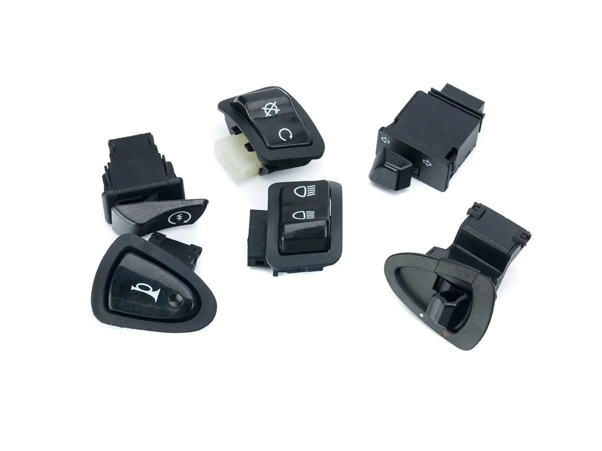 Przełączniki rozrusznika/świateł /zestaw6szt/ VANILLA