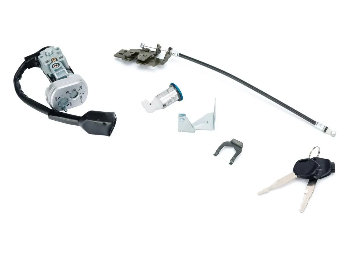 Stacyjka + zestaw zamków VANILLA