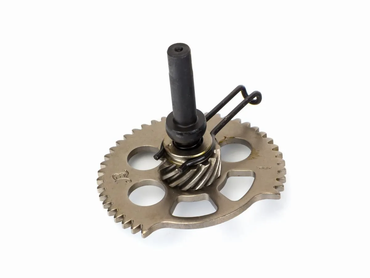 Wałek pośredni kopnika /kpl/ GRANDE125/14/JL125/QR MAX