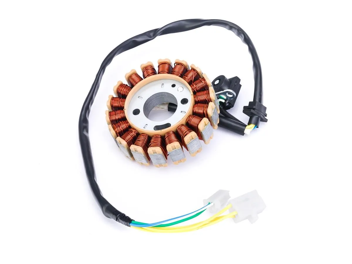 Stojan prądnicy QR MAX125 (18cew)