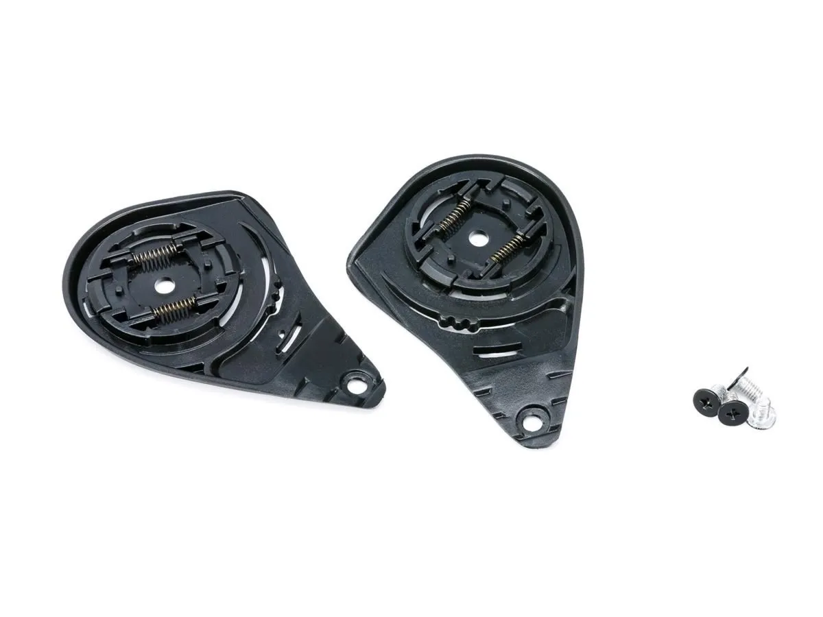 Zestaw mocowania szyby kasku 956