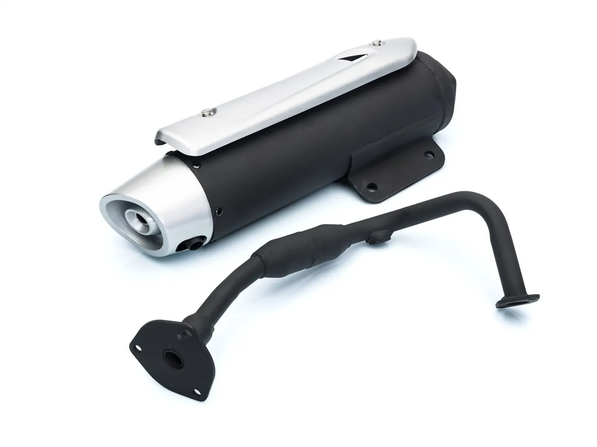 Tłumik RXL50/24/747/22 +kolanko