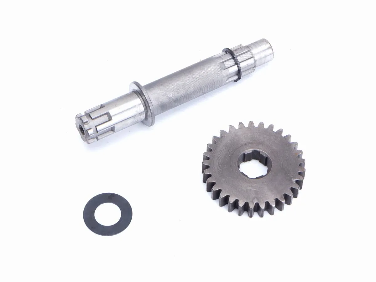 Wałek zdawczy skrzyni biegów XS110